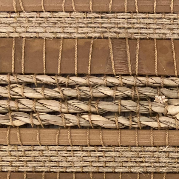 Бамбуковые римские шторы 7072 Кобе