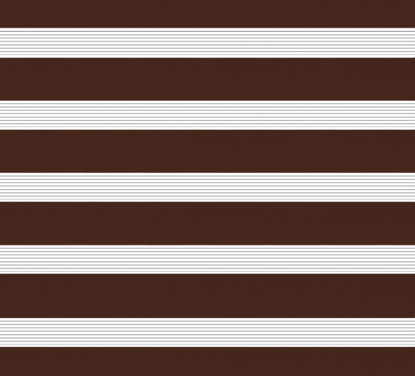 Рулонные шторы зебра «день-ночь» Делия коричневый 109