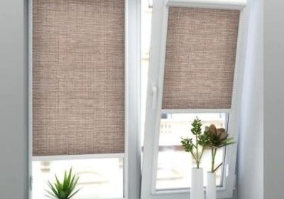 Кассетные рулонные шторы на окна: устройство и виды