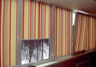 Как подобрать рулонные шторы на пластиковые окна