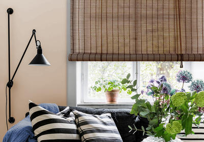 Бамбуковые рулонные шторы: особенности, преимущества