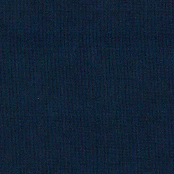 Верёвочный карниз римские шторы Вельвет Тёмно-синий 14152